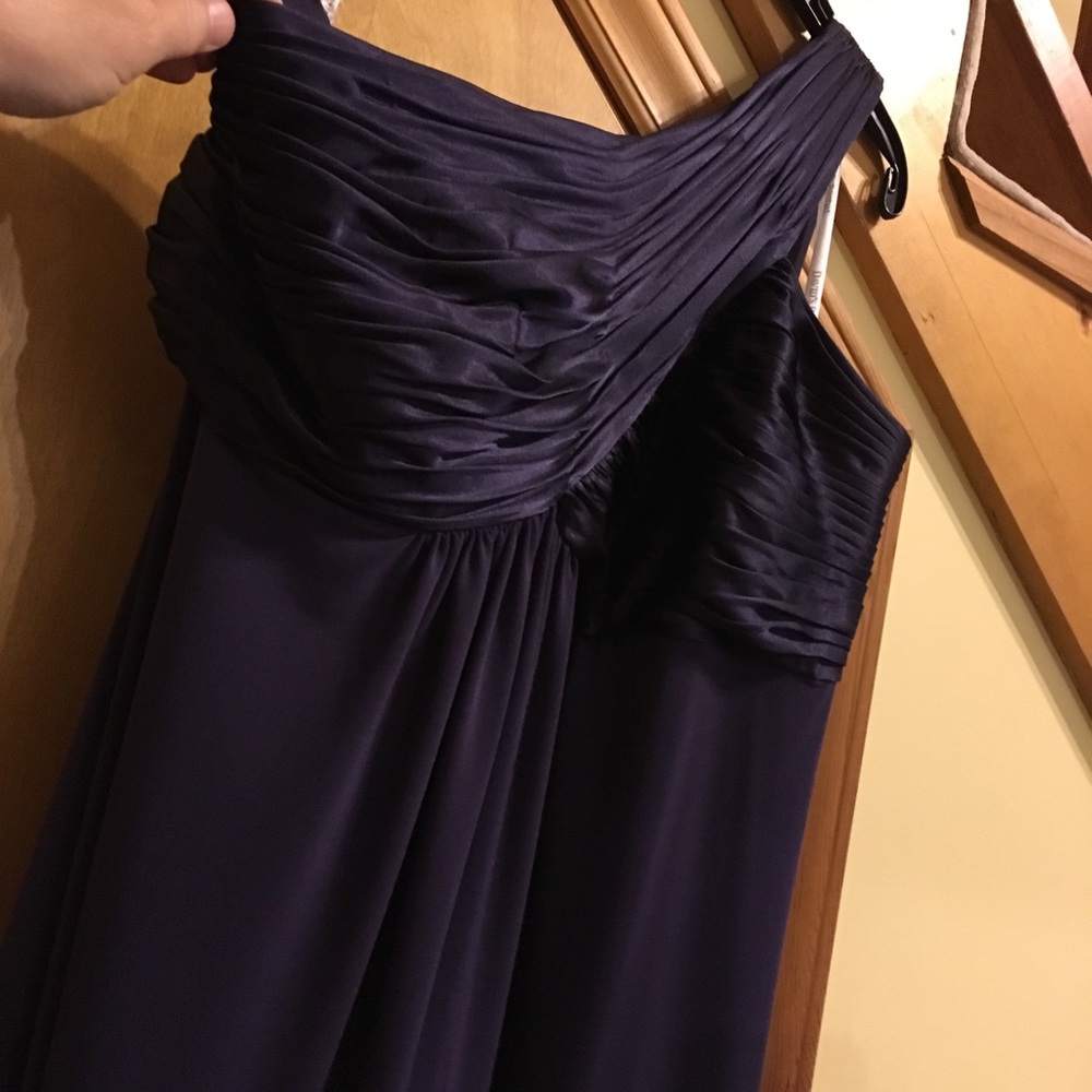 Dark Purple David’s Bridal Formal